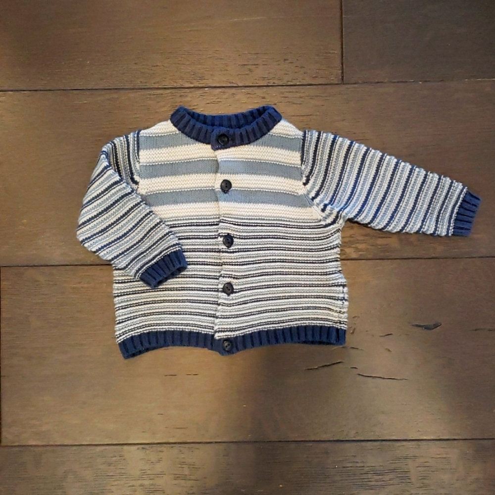 Boys Fixoni Baby Sweater 0-1 month
